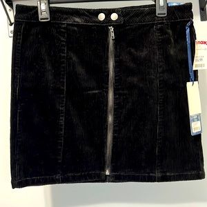 BLUE SPICE | Junior’s Velour Skirt